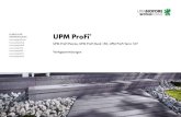 UPM ProFi ... UPM ProFi¢® UPM ProFi Piazza, UPM ProFi Deck 150, UPM ProFi Terra 127 Verlegeanweisungen