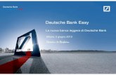 Deutsche Bank Easy 2013. 6. 5.¢  DCC Carte Corporate DCC Numero operazioni PT Volumi finanziati DCC