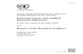 financial statements - UNRWA ... A/74/5/Add.4 United Nations United Nations Relief and Works Agency
