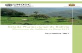 New BOLIVIA COCA SURVEY 12 Septiembre · PDF file 2012. 9. 18. · Bolivia Monitoreo de Cultivo de Coca 2011 5 Resumen de resultados del monitoreo de cultivo de hoja de coca, 2011