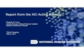 Douglas R. Lowy Acting Director, National Cancer Institute ... Dr. Lowy Subject: FNLAC Presentation,