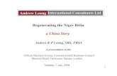 Regenerating the Niger Delta - a China Story 2009. 7. 13.آ  â€¢ CNOOC deal with SAfrican Petroleum Company