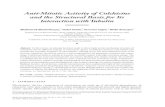 Anti-MitoticActivityofColchicine andthe Structural Basis ... Anti-MitoticActivityofColchicine andthe