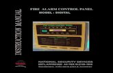 FIRE ALARM CONTROL PANEL L A MODEL : DIGITAL U N ... FIRE ALARM CONTROL PANEL MODEL : DIGITAL Manufucturer of fire alarm panel & Accessories ERTL APPROVED AS PER IS:2189-1999 NATIONAL