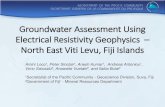Groundwater Assessment Using Electrical Resistivity ... ... Groundwater Assessment Using Electrical