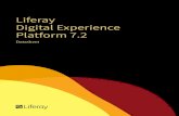 Liferay Digital Experience Platform 7 Frameworks JS BROWSERS Computer Mobile Kiosk Caching Auditing