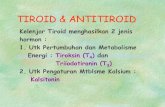TIROID & ANTITIROIDSecure Site pspk. 2019. 3. 22.¢  OBAT2 TIROID Obat2 tiroid mempunyai mknsme kerja