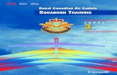 Royal Canadian Air Cadets SQUADRON TRAINING ... ROYAL CANADIAN AIR CADET MANUAL PROFICIENCY LEVEL THREE