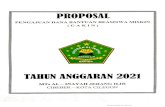 Proposal beasiswa miskin ( bansos ) mts al inayah jerang ... proposal pengajuan dana bantuan beasiswa