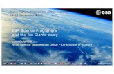 ESA Science Programme and the Ice Giants study ... ESA UNCLASSIFIED - For Official Use OPAG Meeting