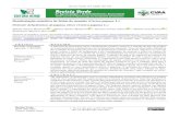 Desidratação osmótica de fatias de mamão (Carica papaya L ... Desidratação osmótica de fatias de mamão (Carica papaya L.) Revista Verde, v.15, n.2, p.183-192, 2020 sacarose