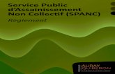 Service Public d¢â‚¬â„¢Assainissement Non Collectif (SPANC) Le SPANC examine le projet d¢â‚¬â„¢assainissement