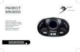 PARROT MKi9000 - Tartus Audio Manual do utilizador PARROT MKi9000 * TERMS & CONDITIONS: WWW. PARROT