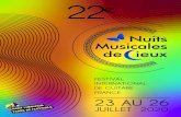 22 - · PDF file Compositions de Carlos Dorado - Cuti Carabajal - Quique Sinesi. Carlos Dorado, guitare et Luca Dorado, Marimba DUO DORADO 4 Haendel, Bellini, Donizetti, Schubert,