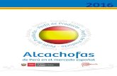 Alcachofas 2019. 8. 5.¢  2 Alcachofas £†NDICE ESPA£â€A 3 ¢â‚¬“Este perfil de producto ha sido realizado
