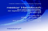 nestor Handbuch: Eine kleine Enzyklopädie der digitalen · PDF file 2016. 12. 2. · nestor Handbuch: Eine kleine Enzyklopädie der digitalen Langzeitarchivierung. hg. v. H. Neuroth,