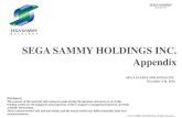 SEGA SAMMY HOLDINGS INC. Appendix ¢© SEGA SAMMY HOLDINGS INC. All Rights Reserved. 2. Shareholder return
