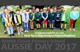 Wattle Grove Primary School - Aussie Day PPT