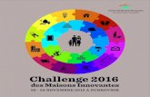 Challenge 2016 des Maisons Innovantes de l'Union des Maisons Françaises