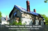 Mallett Deep Energy Retrofit Presentation