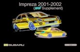 Impreza Manual 2001-2002