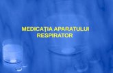 Farmacoterapie Curs 4 Aparat Respirator