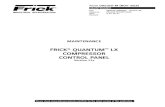 FRICK QUANTUM LX COMPRESSOR CONTROL Compressor...  frick ® quantumâ„¢ lx ... 151 wiring diagram