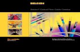 Belden Optical Fiber Cable Catalog - Optical...  3 Belden Optical Fiber Cables Reduce Complexity