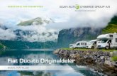 Fiat Ducato Originaldeler DUCATO 7850137 735480946 Fiat Ducato type 250 Utvendig speil / lang speilarm