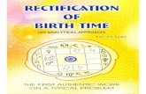 Rectification of birth time