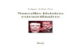 Nouvelles histoires extraordinaires Edgar Allan Poe 1809-1849 Nouvelles histoires extraordinaires traduit