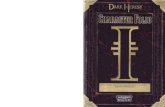 [Warhammer] Warhammer 40,000 Roleplay - Dark Heresy - Character Folio