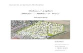 Bebauungsplan Biegen / Durlacher Weg .Gemeinde Linkenheim-Hochstetten Bebauungsplan â€‍ Biegen