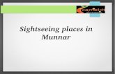 Munnar sightseeing places