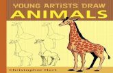 Young Artists Draw Animals - Christopher Hart