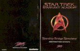 Star Trek: Starfleet Academy - Starship Bridge Simulator ??Star Starfleet - Starship . ... Star Starfleet Academy - Starship Bridge Simulator . O ... Klingon Battle-Cruiser: Status