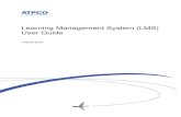 Learning Management System (LMS) User Guide - atpco Manuals...  Accessing ATPCOâ€™s Learning Management System (LMS) 3 Accessing ATPCOâ€™s Learning Management System (LMS)