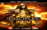 DISCIPLES III DISCIPLES DISCIPLES II 2011. 10. 17.¢  DISCIPLES III es la tercera entrega de la legendaria