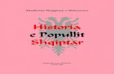 Historia E Popullit Shqiptar