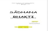 Sadhana bhakti