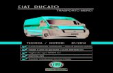 fiat DUCATO - .FIAT DUCATO 01/2014 TRANSPORTO MERCI 7 fiat ducato motore + trasmissione 2.0 multijet