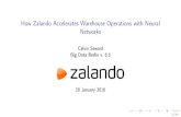 How Zalando accelerates warehouse operations with neural networks - Calvin Seward, Data Scientist at Zalando