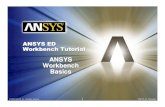 ANSYS Workbench Basics - pudn. 10.0 Workbench...  © 2006 ANSYS, Inc. All rights reserved. 1 ANSYS,