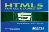 HTML 5 con CSS e Javascript - 5 con CSS e    tutte le novit  di HTML5 e delle tecnologie