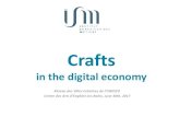 Crafts - ism. Crafts and creative crafts in France ... Crafts companies (as a whole) Creative crafts