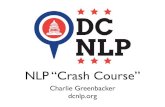 NLP Crash Course
