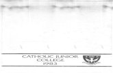 CJC Yearbook 1983