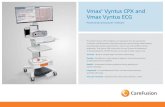 Vmax Vyntus CPX and Vmax Vyntus ECG - Sword .The Vmax® Vyntus CPX metabolic cart represents the