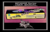 MP3000E Series USER MANUAL - . Install MACH3 software  Copy your MACH3 license into the MACH3