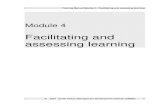 Module in Facilitating Learning